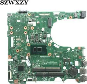 Laptop Motherboard For 3567 3568 Serie CN-0DKK57 DKK57 With i5-7200 CPU 15341-1 91N85 DDR4