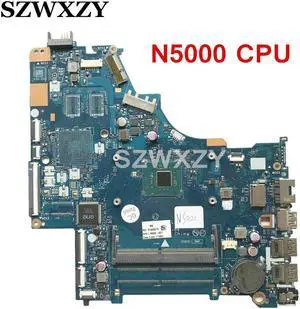 L19050-601 For 15-BS Laptop Motherboard EPG52 LA-G121P With SR3RZ N5000 CPU DDR4