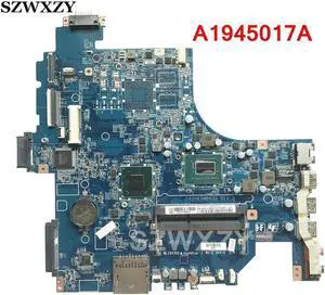 For VIAO SVF152 Laptop Motherboard DA0HK9MB6D0 With SR0XF i3-3227U CPU HM76 A1945017A