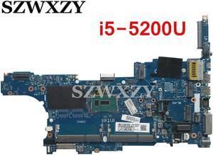 For EliteBook 850 G2 840 G2 Laptop Motherboard 799510-001 799510-601 6050A2637901-MB-A02 With i5-5200U CPU