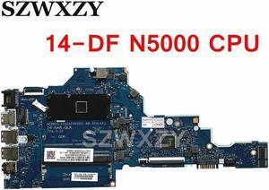 For 14-DF Laptop Motherboard L24462-601 L24462-001 6050A2993001-MB-A03 with N5000 CPU