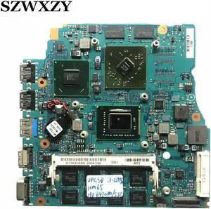 A1864049A For VPCSB VPCSD MBX-237 Laptop Motherboard with i3-2350M Processor 4GB RAM HD6470M 512MB