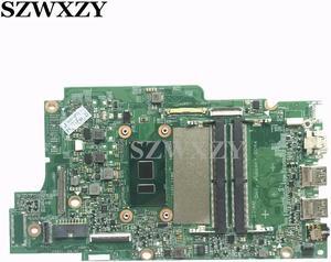 For Inspiron 13 5378 5578 Laptop Motherboard CN-0W25G6 W25G6 With SR2ZW I3-7100U  DDR4 Full Tested
