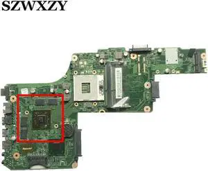 For Satellite S855 C855 L855 Laptop Motherboard HD7670M GPU V000275020 DK10FG-6050A2491301-MB-A02 HM76 DDR3