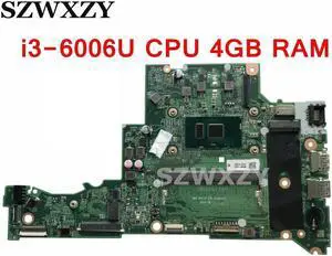NBGNP1100A For Aspire A315 A315-51 Laptop Motherboard With SR2UW i3-6006U CPU 4GB RAM DA0ZAVMB8G0