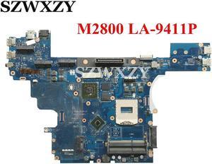 For M2800 Laptop Motherboard HD8790M / W4170M 2GB CN-0725W3 0725W3 725W3 VALA0 LA-9411P DDR3L