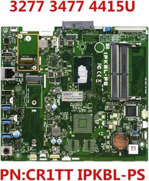 For Inspiron 3277 3477 All-in-one AIO Motherboard IPKBL-PS SR348 4415U CN-0CR1TT CR1TT