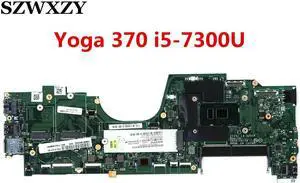 For Yoga 370 Laptop Motherboard CIZS1 LA-E291P 01HY157 SR340 i5-7300U CPU DDR4