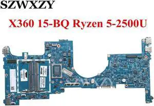 For Envy X360 15 15-BQ Series Laptop Motherboard 935101-601 935101-001 448.0BY10.0011 Ryzen 5-2500U CPU