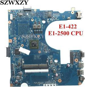 For E1-422 Laptop Motherboard with E1-2500 CPU 48.4ZF01.011 Full Tested