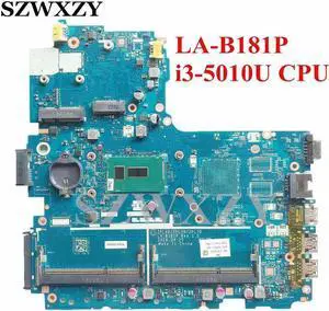 LA-B181P 799551-501 For 440 G2 450 G2 Laptop Motherboard With SR23Z i3-5010U Processor