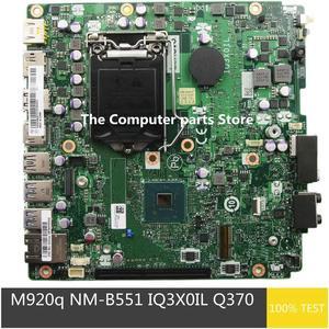 For ThinkCentre M920q Desktop Motherboard EQ370 NM-B551 IQ3X0IL Q370 01LM292 5B20U53824 5B20U53704