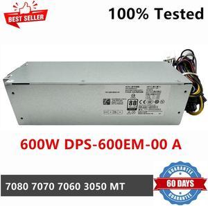 For 7080 7070 7060 3050 MT Power Supply 600W DPS-600EM-00 A CN-0T8M40 0T8M40 T8M40 8+4pins 100% Tested