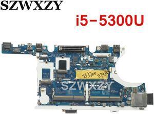 For Latitude E7450 Laptop Motherboard CN-0R1VJD 0R1VJD R1VJD ZBU11 LA-A961P i5-5300U CPU DDR3L