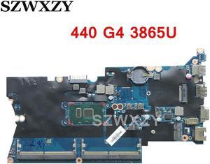 For ProBook 430 G4 440 G4 Laptop Motherboard 905791-001 905791-501 905791-601 With 3865U DA0X81MB6E0