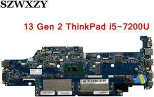 For Yoga 13 S2 Laptop Motherboard i5-7200U DA0PS9MB8E0 01YT021 01HW974 DDR4