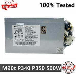 For ThinkStation M90t P340 P350 P348 500W Power Supply 5P50V03181 5P51D77197 5P50V03218 HK600-11PP PCK010 10Pin 100% Test