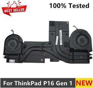 For P16 Gen1 Laptop Cooler FANS Radiator Heatsink 5H41B77334 5H41B77316 5H41B77320