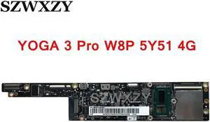 For Yoga 3 Pro 1370 Laptop Motherboard M-5Y51 CPU 4G RAM NM-A321 5B20H30464 5B20H30463
