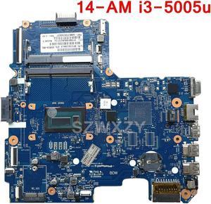 For 14-AM Series Laptop Motherboard 858034-601 858034-001 6050A2823101-MB-A01 With i3-5005U CPU DDR3
