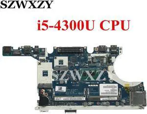 VAUA0 LA-9591P For Latitude E7440 Laptop Motherboard W/i5-4300U CPU CN-03M26R 03M26R 3M26R Not Repaired