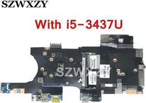 For 810 810-G1 Laptop Motherboard 716732-001 716732-501 716732-601 I5-3437U CPU