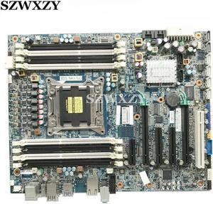Support the V1 CPU For WorkStation Z420 Server Motherboard 619557-001 619557-501 618263-001 X79 C602 LGA2011