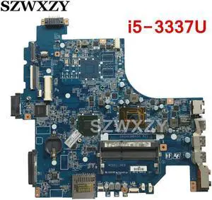 For VIAO SVF152 SCF152A SVF152A29M Laptop Motherboard DA0HK9MB6D0 A1945014A HM76 With i5-3337U CPU