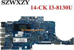 For 14S-CF 14-CK 14-CF 14-CR Laptop Motherboard L33910-601 L33910-001 6050A2992901-MB With i3-8130U CPU DDR4