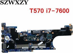 For T570 Laptop Motherboard i7-7600U CPU 940MX 2G GPU FRU 01ER127 01ER401