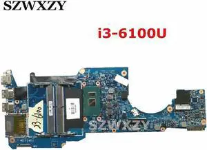 For Pavilion X360 13-U  Laptop Motherboard 855962-601 855962-001 448.07M07.0011 SR2EU i3-6100U CPU