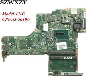 809317-501 809317-001 For Pavilion 17-G Laptop Motherboard i3-5010U CPU DAX12AMB6D0 Full Tested