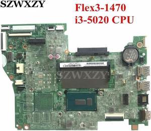 For YOGA 500-14IBD Flex3-1470 Laptop Motherboard 5B20K17787 With i3-5020U Processor