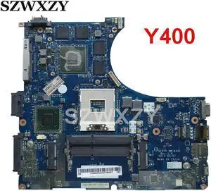 For Y400 Laptop Motherboard FRU: 90002563 QIQY5 NM-A141 GT750M GPU