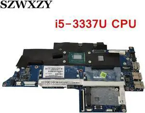 For ENVY 6T-1200 Laptop Moederbord 719593-601 719593-501 719593-001 LA-9512P DDR3 With i5-3337U