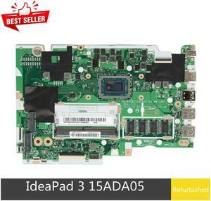 For 3-15ADA05 Laptop Motherboard NM-C821 5B20S44470 R5-3500U CPU 4G RAM