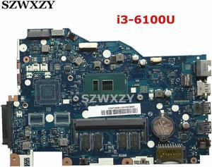 For 110-15ISK Laptop Motherboard LA-D562P 5B20M41057 With i3-6100U 2.3GHz CPU 4GB RAM