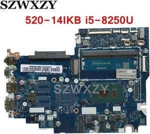 For Yoga 520-14IKB Flex 5-1470 Laptop Motherboard FRU 5B20Q12999 LA-E541P With SR3LA i5-8250U CPU