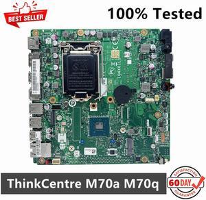 For ThinkCentre M70a M70q Desktop Motherboard H470 35W IQ4X0IL1 NM-C621 FRU 5B20U54379 100% Tested