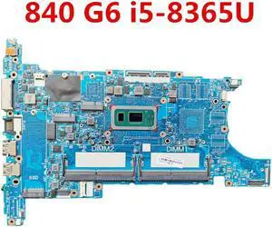 For EliteBook 840 G6 Laptop Motherboard With i5-8365U L62759-001 L62759-601 6050A3022501-MB-A01 DDR4