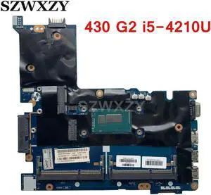 For ProBook 430 G2 Laptop Motherboard 768216-601 768216-501 768216-001 LA-B171P i5-4210U CPU 448.0EH10.001B