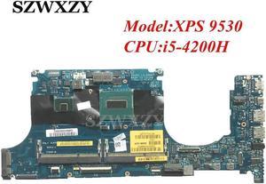 For XPS 15 9530 Laptop Motherboard VAUB0 LA-9942P MainBoard W/ SR15G i5-4200 Processor Full Tested