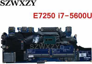For Latitude 7250 E7250 Laptop motherboard ZBZ00 LA-A971P With SR23V i7-5600U CN-0TPHC4 0TPHC4 TPHC4