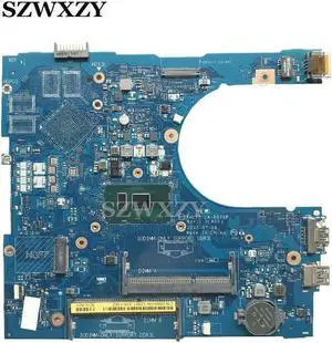 AAL15 LA-D071P For 5559 Laptop Motherboard CN-027G19 027G19 27G19 With SR2EU i3-6100U Processor