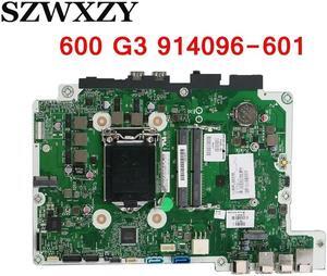 Full For ProOne 600 G3 AIO Motherboard 914096-601 914096-001 906204-001 6050A2916201 LGA 1151 DDR4