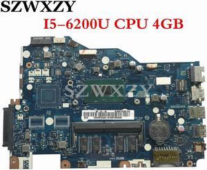For 110-15ISK Laptop Motherboard LA-D562P 5B20L82919 i5-6200U CPU 4GB RAM Full Tested