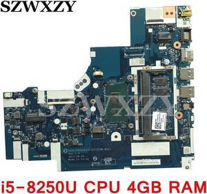 5B20Q13067 NM-B451 For 320-15IKB Laptop Motherboard With i5-8250U CPU 4GB RAM DDR4 Full Test