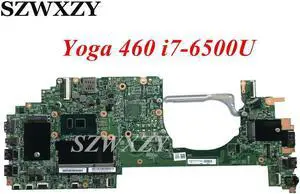FRU 01HY665 00UP145 01EN107 For Yoga 460 Laptop Motherboard With SR2EZ i7-6500U 448.05106.0031 DDR3L