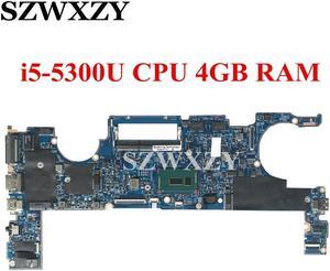 For EliteBook 1040 G2 Laptop Motherboard 798519-001 798519-501 798519-601 With SR23X i5-5300U CPU 4GB RAM