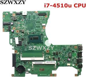 For Flex2-14 Laptop Motherboard 13281-1 448.00X01.0011 FRU 5B20G36430 With SR1EB i7-4510u CPU Full Tested